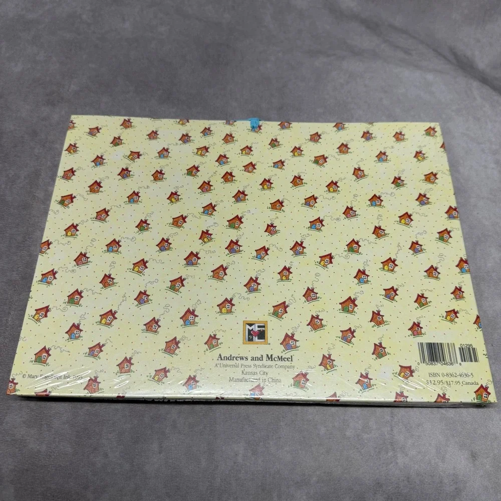 Mary Engelbreit Homeowner Expandable Organizer OS Yellow Vintage 1995 NIP